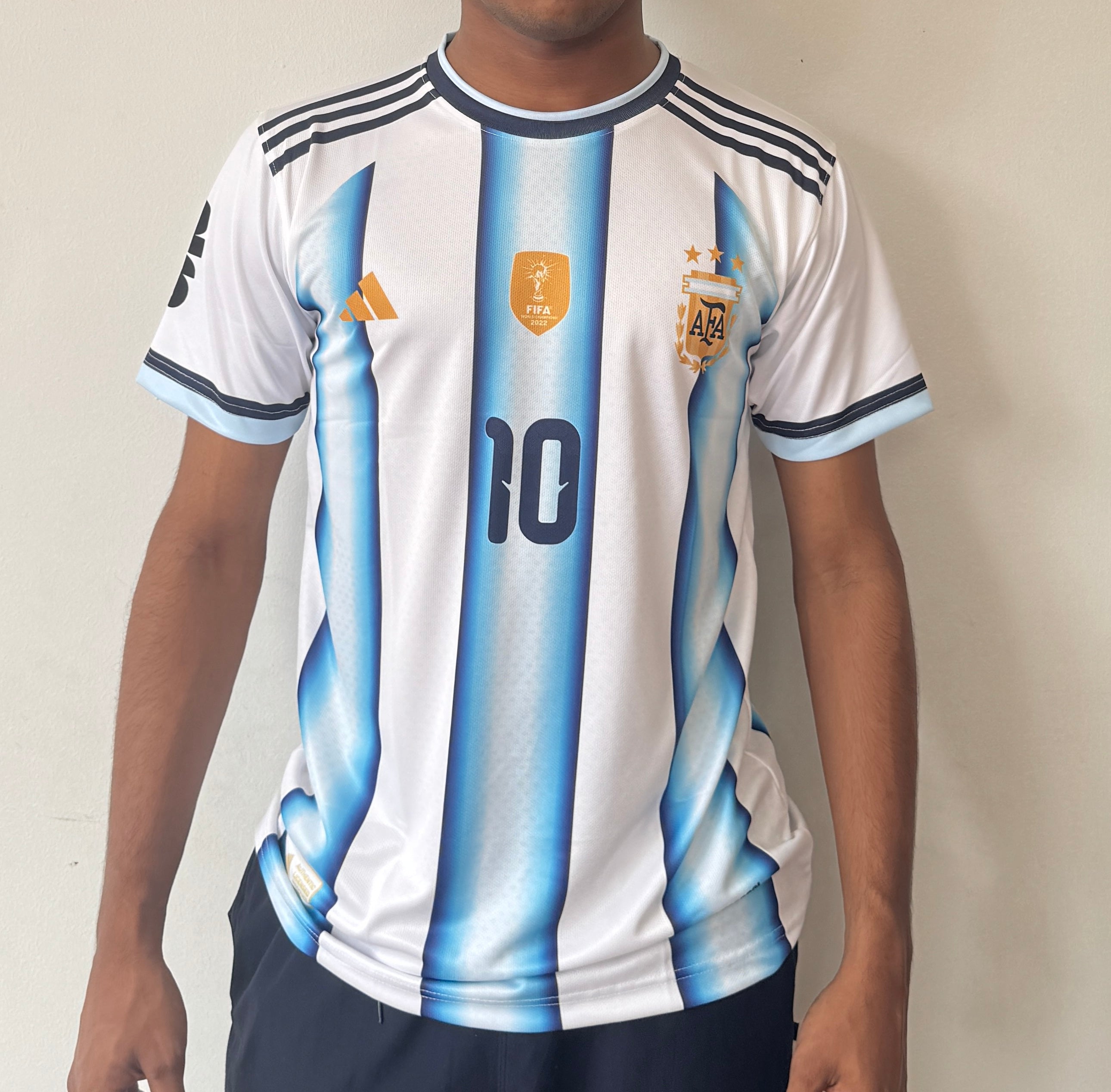 ARGENTINA HOME 2026 JERSEY MESSI- PRINTED