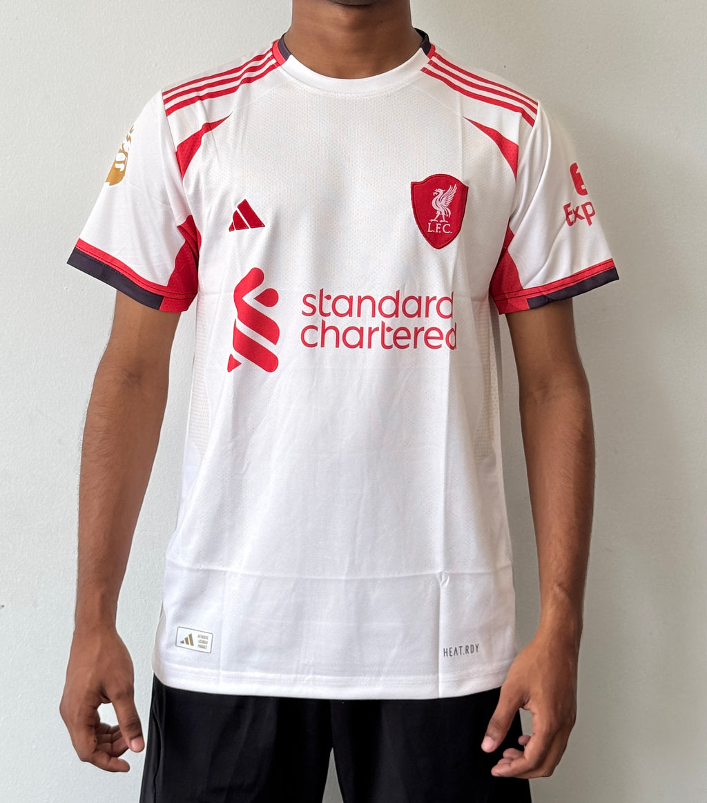 LIVERPOOL  25/26 AWAY  SALAH-EMBROIDERY