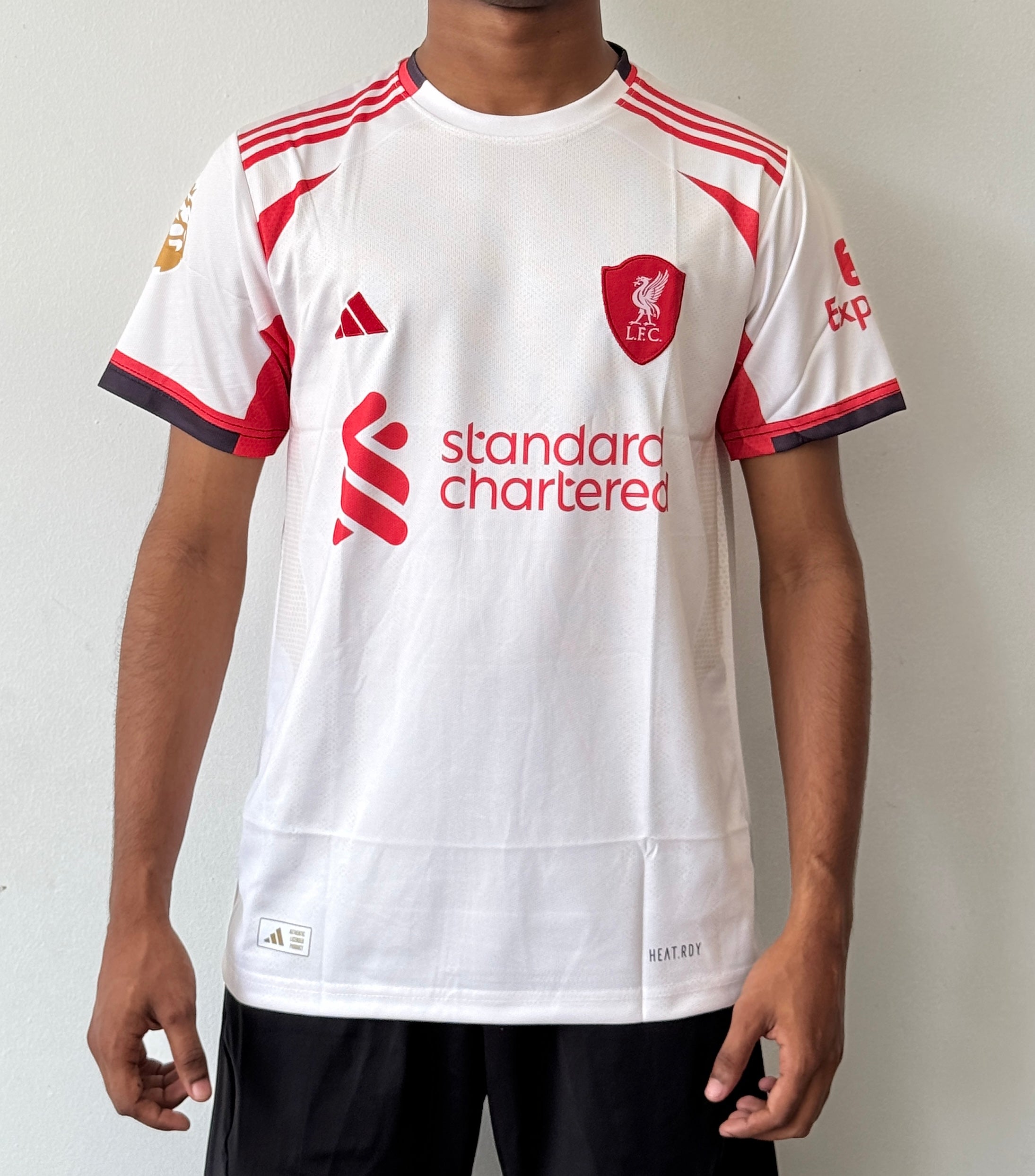 LIVERPOOL  25/26 AWAY  SALAH-EMBROIDERY