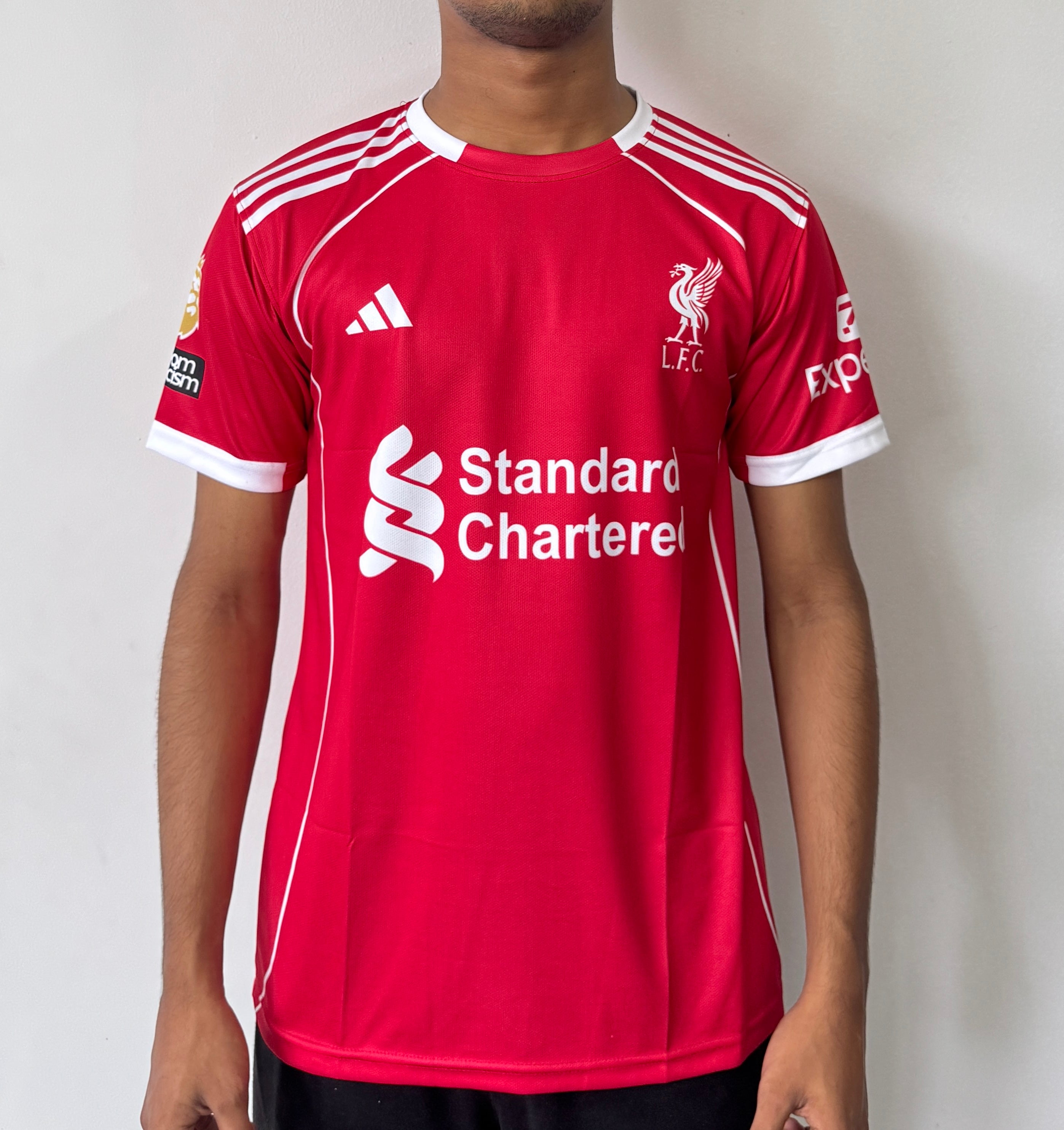 LIVERPOOL FC 2025/26 HOME -PRINTED