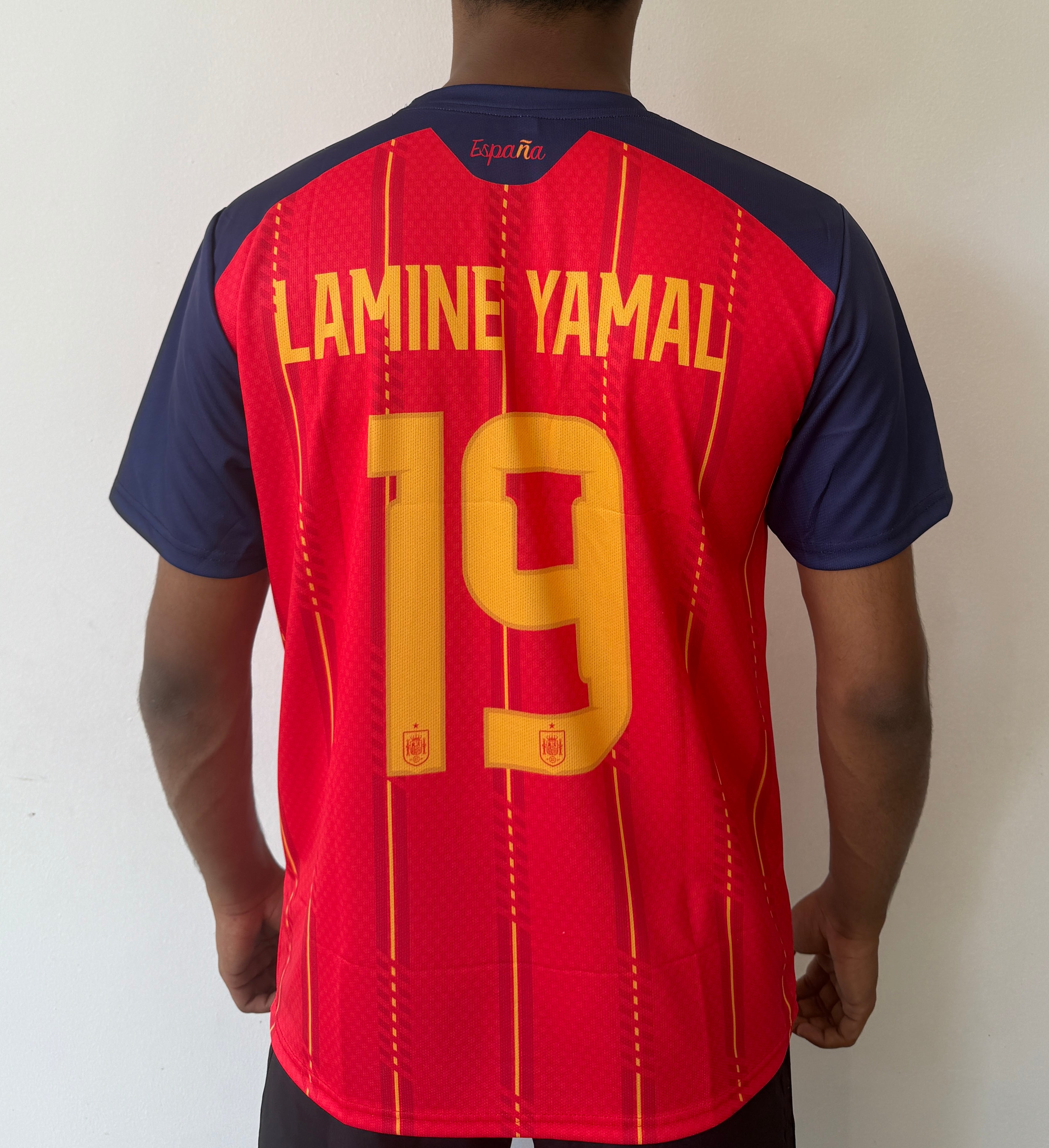 SPAIN HOME 2026 JERSEY- PRINTED
