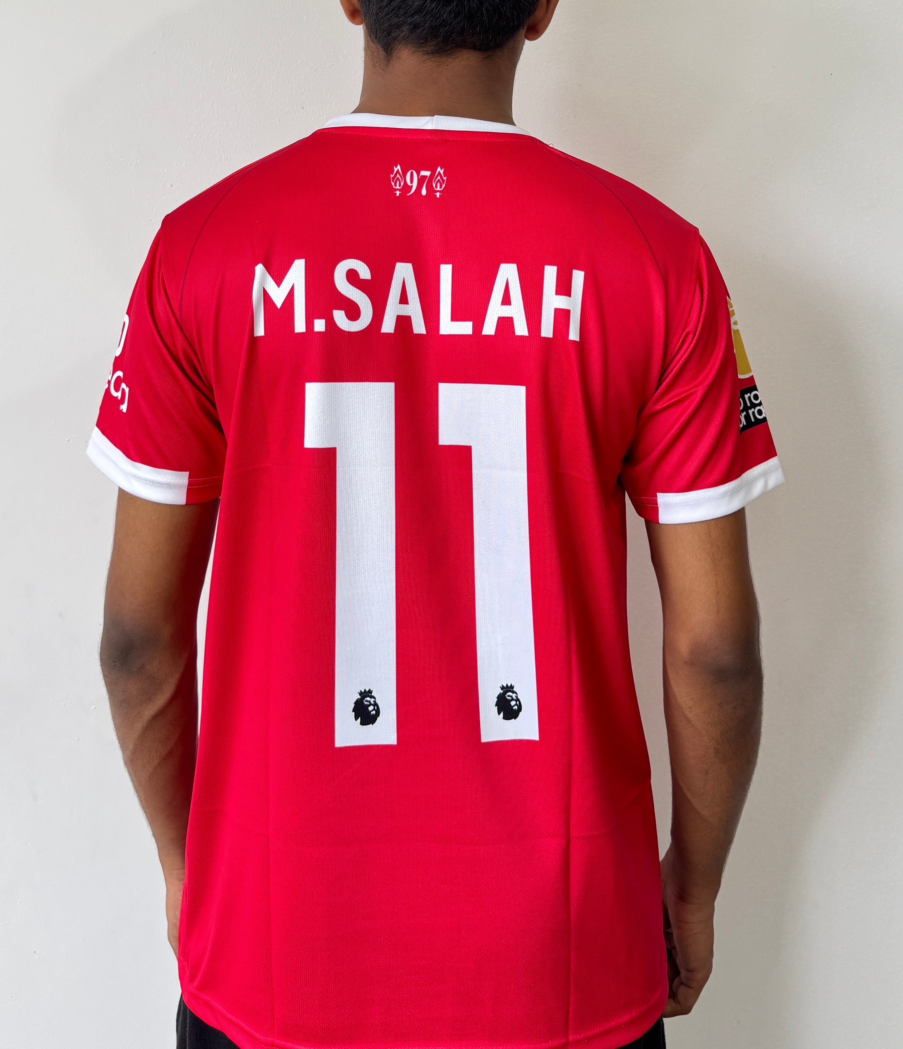 LIVERPOOL FC 2025/26 HOME -PRINTED