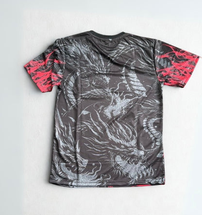 REAL MADRID RED. DRAGON SPECIAL EDITION - EMBROIDERY