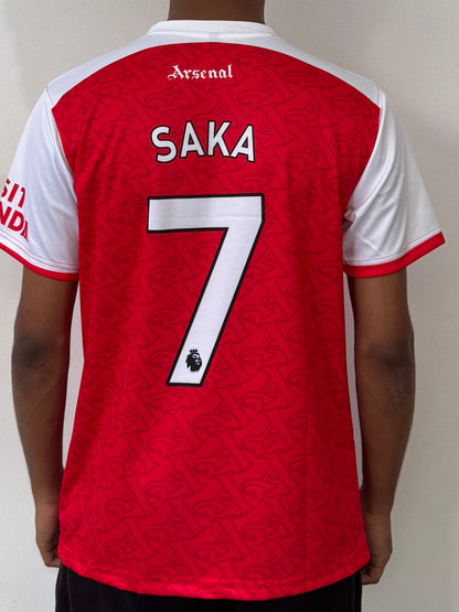 ARSENAL  2025/26 NEW HOME JERSEY-EMBROIDERY