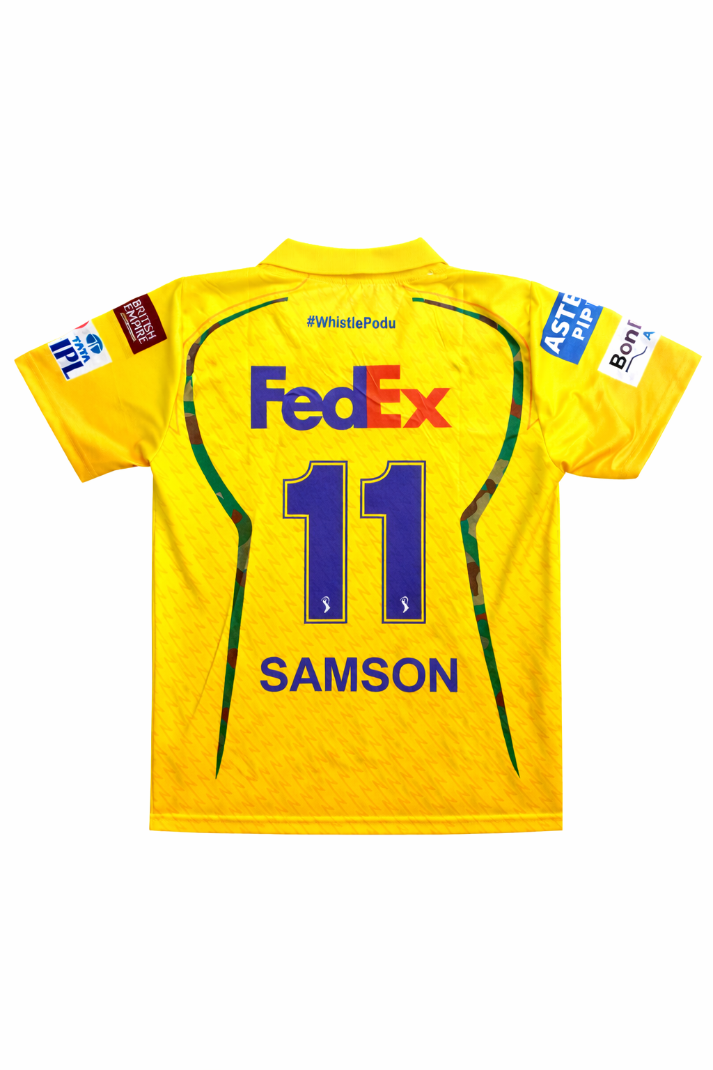 CSK HOME JERSEY - PRINTED