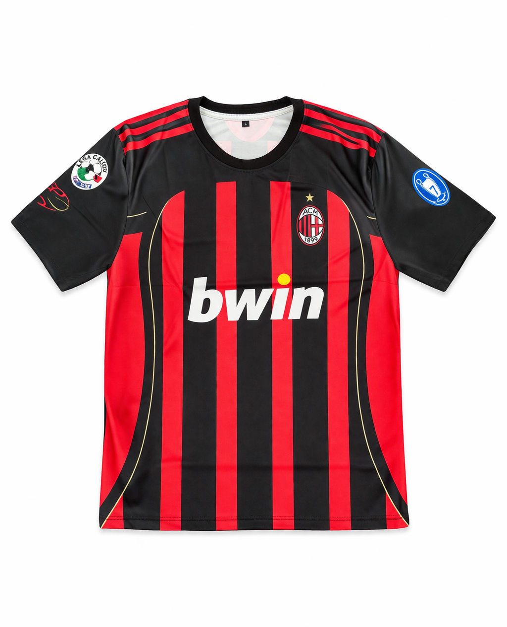 AC MILAN HOME MALDINI HALF SLEVEE - PRINTED