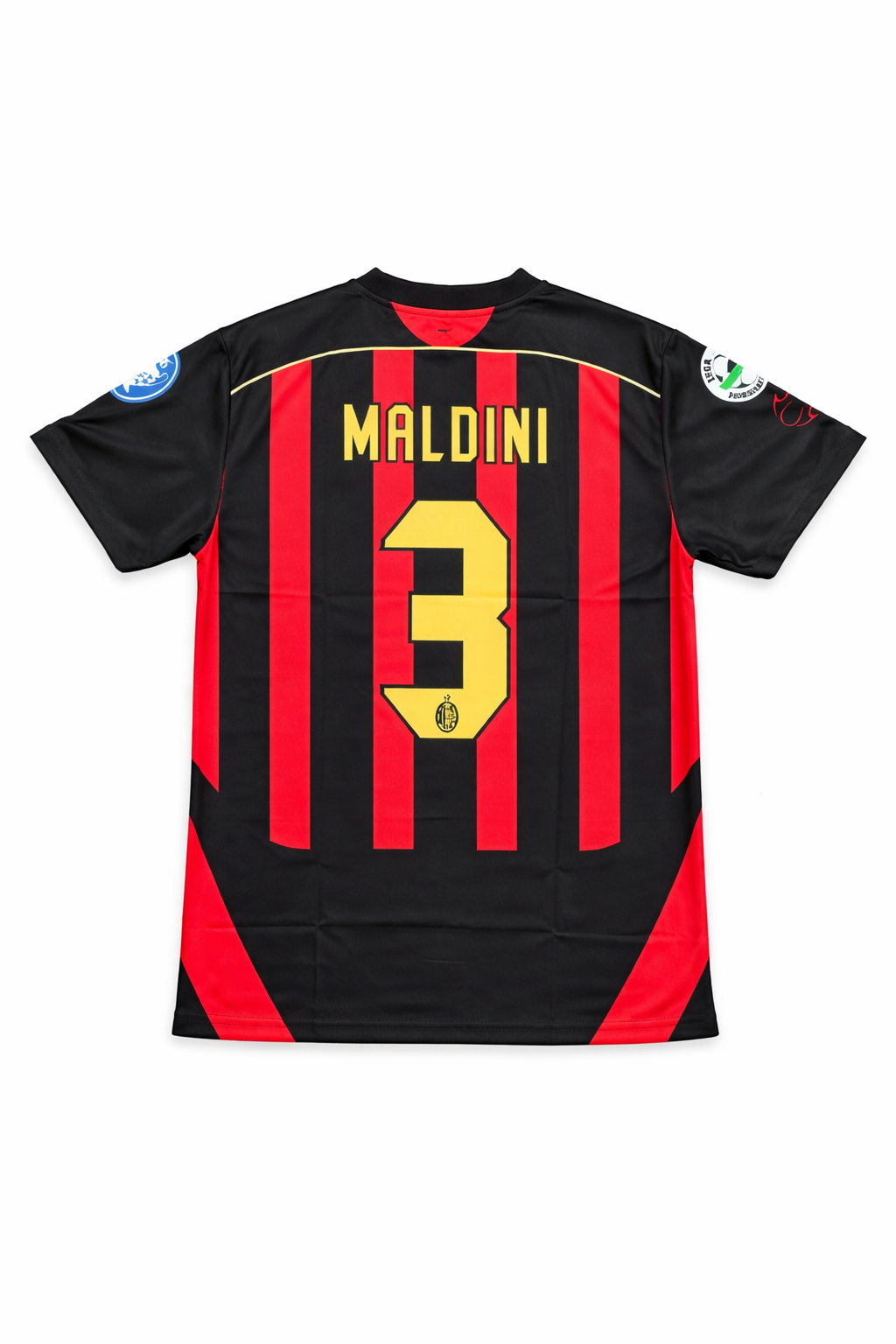 ACミラン MALDINI ユニフォーム AC MILAN HOME MALDINI HALF SLEVEE - PRINTED – Ten sports