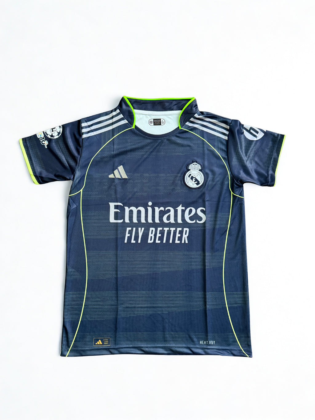 REAL MADRID  25/26 AWAY NO NAME collar  - EMBROIDERY