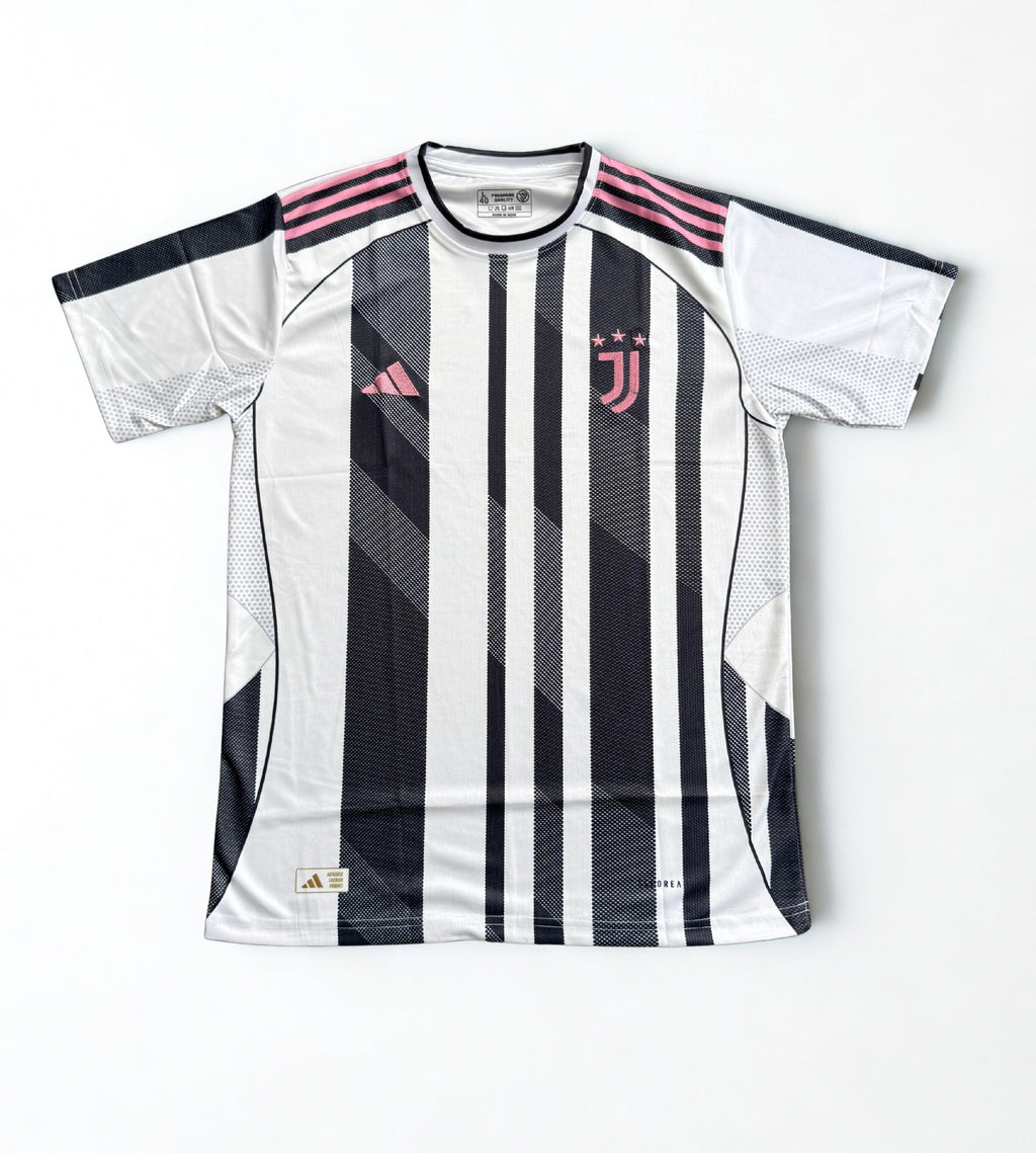 JUVENTUS  25/26 HOME -EMBROIDERY