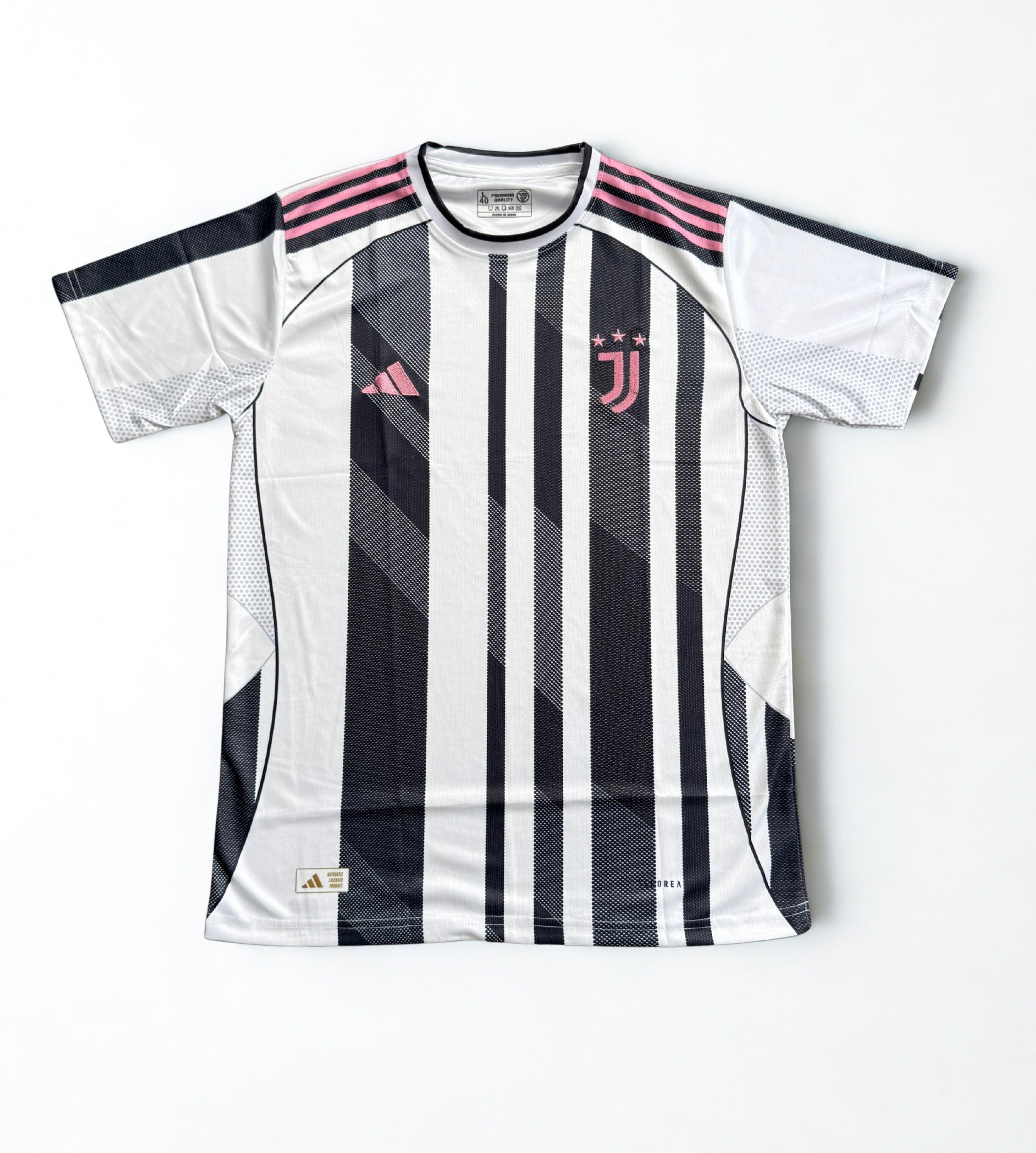 JUVENTUS  25/26 HOME -EMBROIDERY