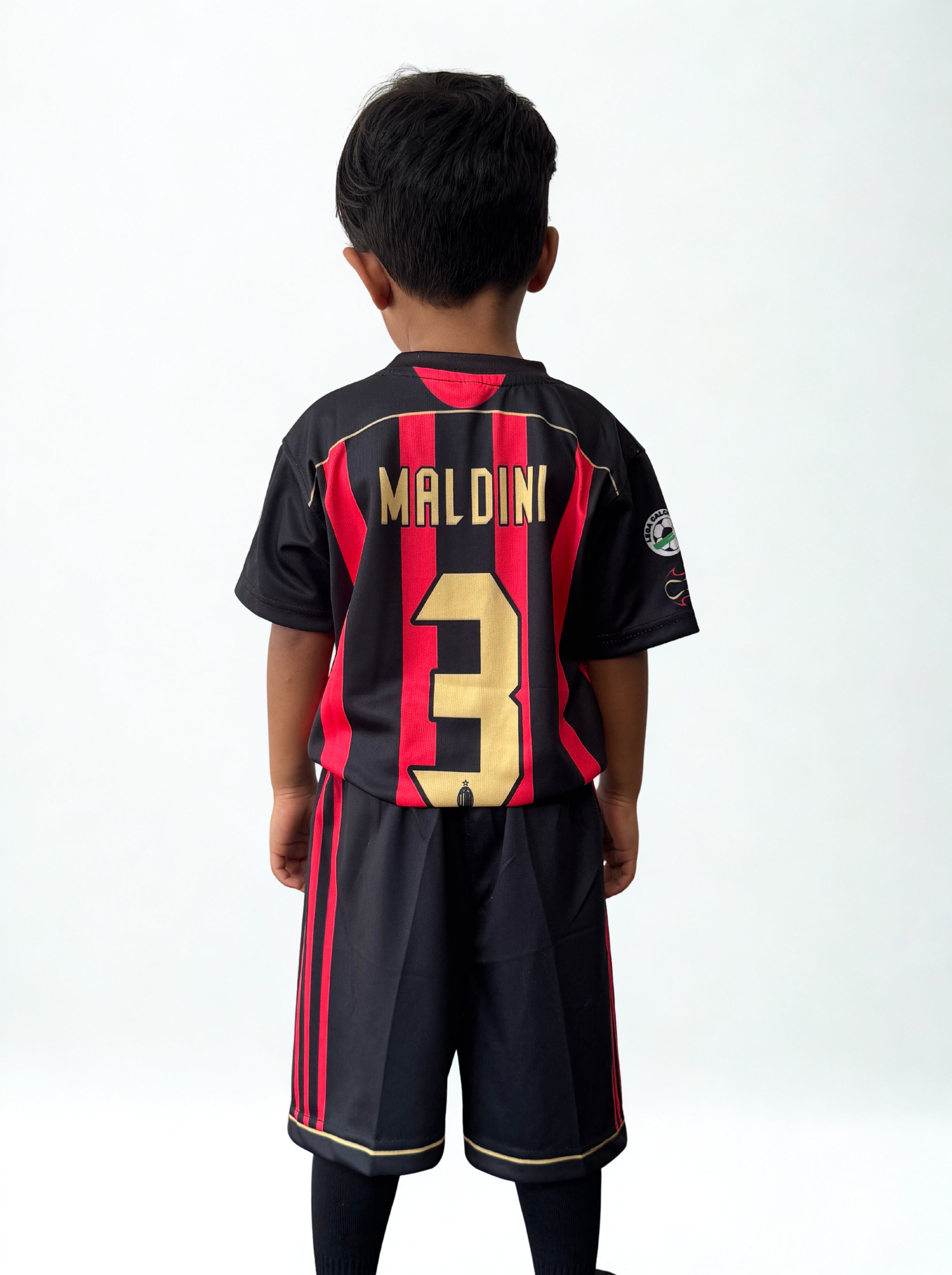 Ac milan 2006 home Kids set - jersey + shorts