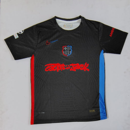 Fc Barcelona X Travis scott Away -Embroidery