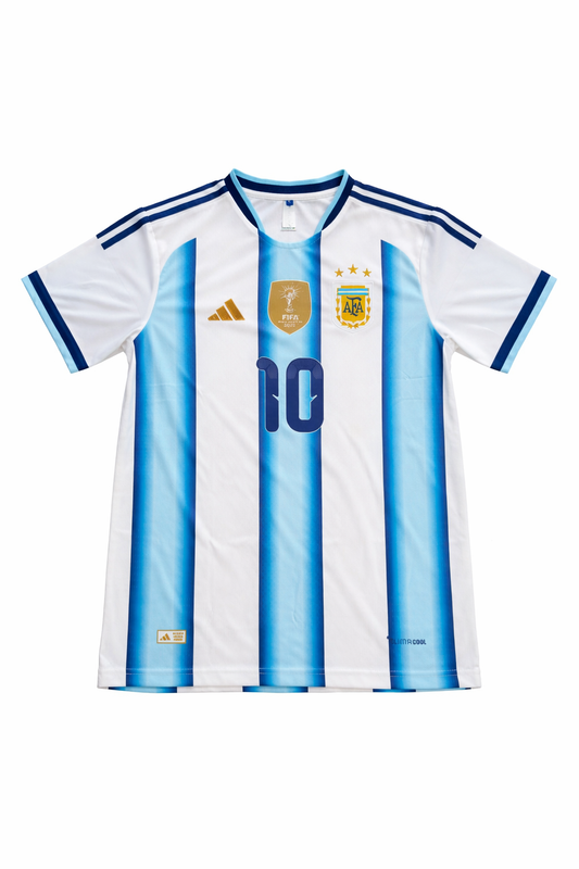 ARGENTINA 2026 WORLDCUP HOME SIGNATURE MESSI  -EMBROIDERY