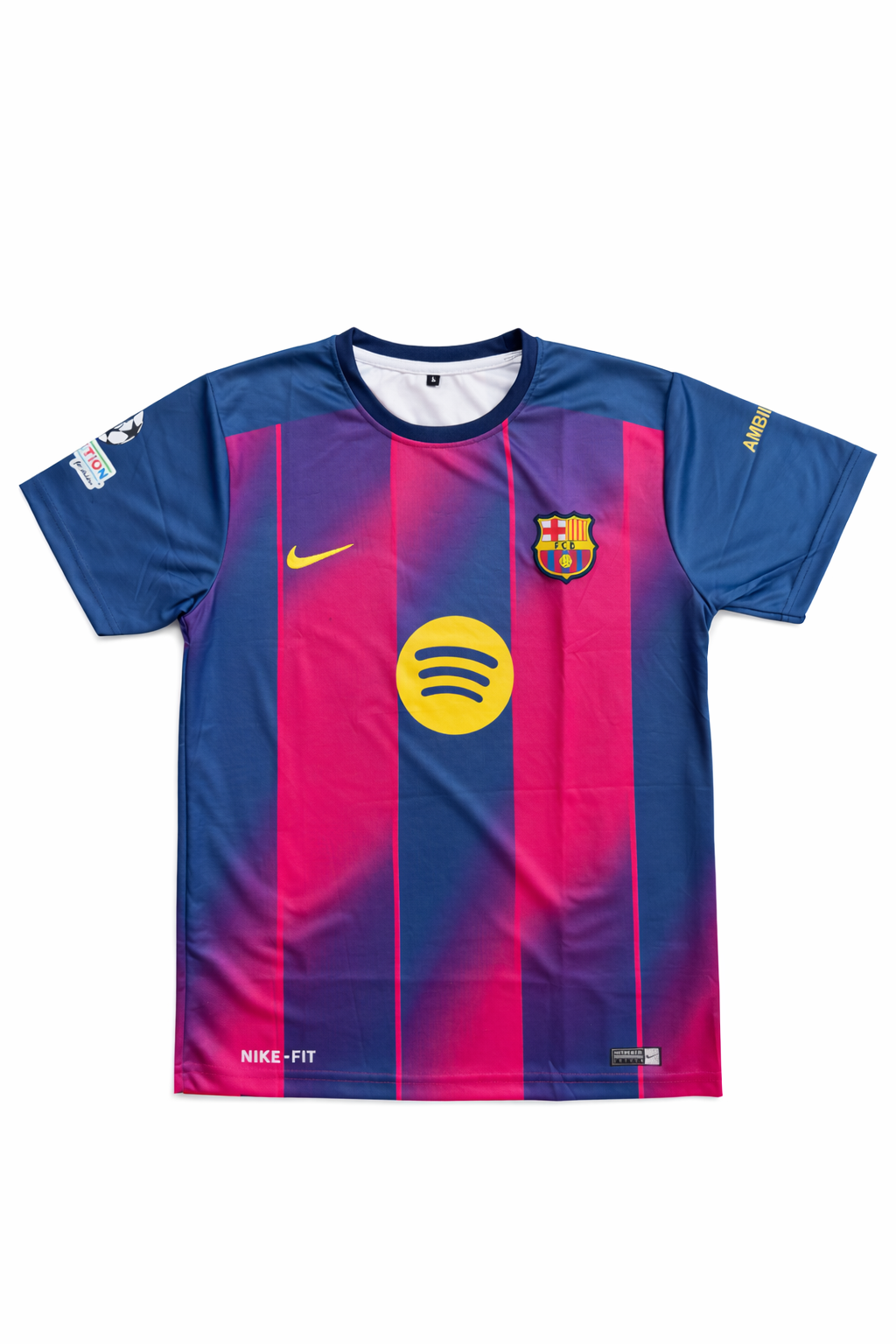 FC BARCELONA HOME 25/26 YAMAL -EMBROIDERY