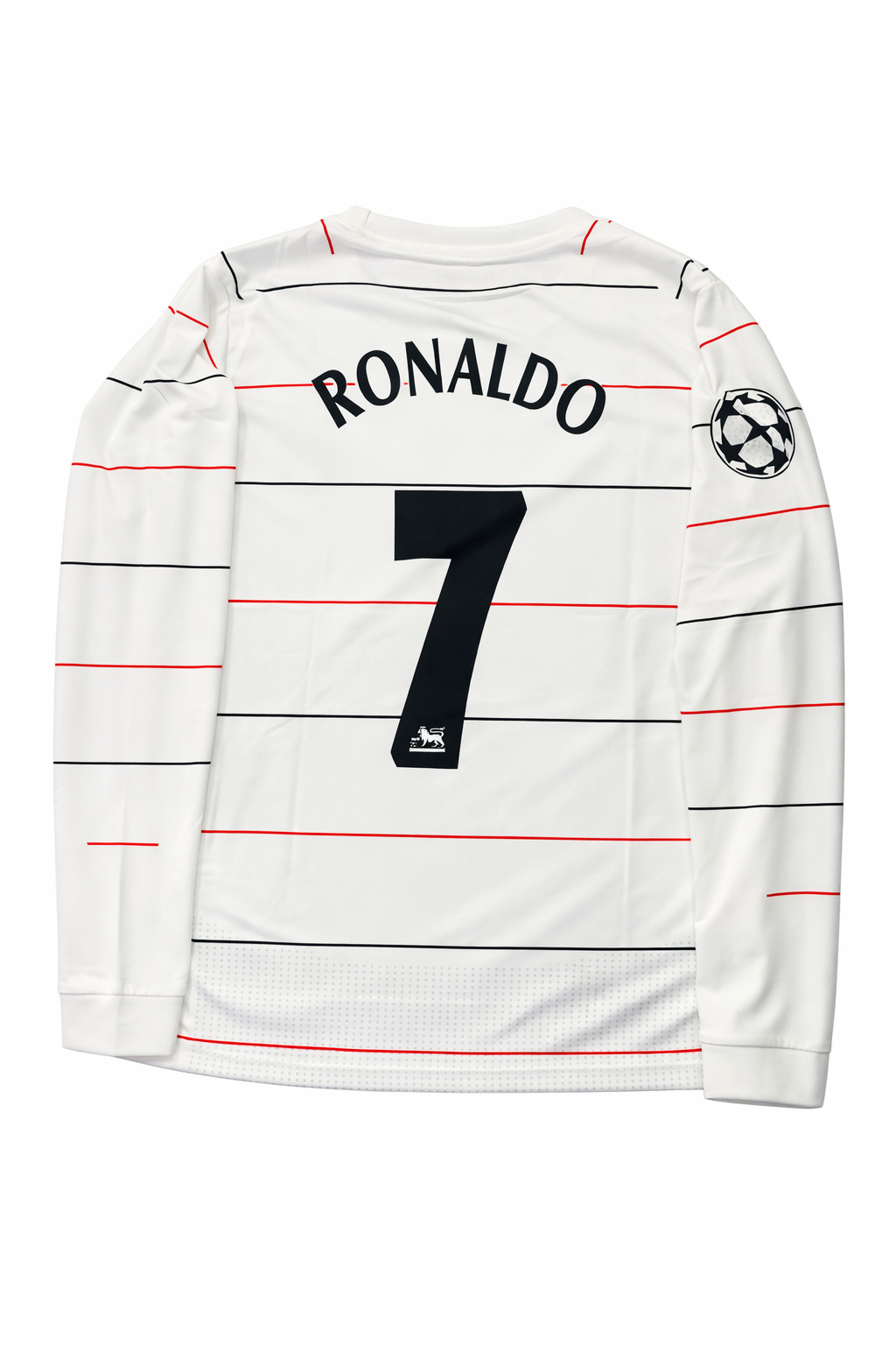 MAN UTD 2003 WHITE FULL SLEVEE EMBROIDERY CR7