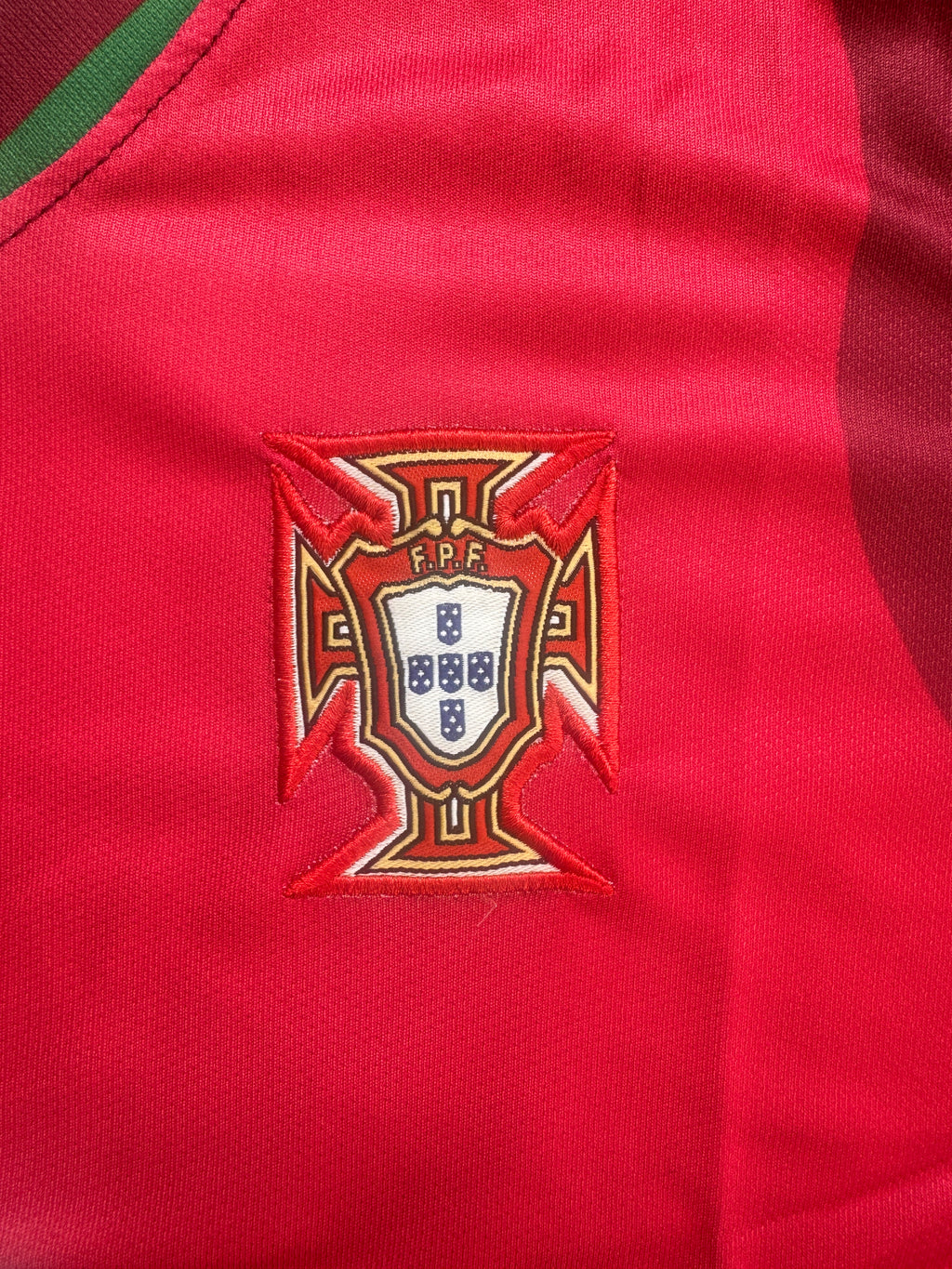PORTUGAL 2016 HOME CR7 -EMBROIDERY