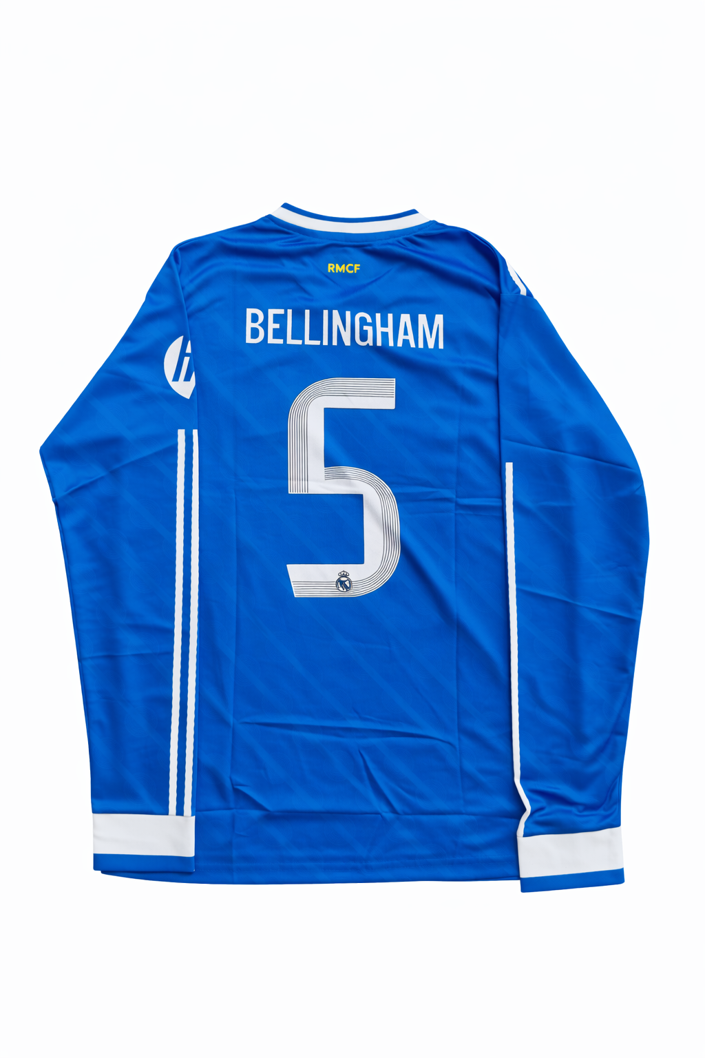 REAL MADRID 25/26 THIRDKIT FULL SLEEVE -EMBROIDERY