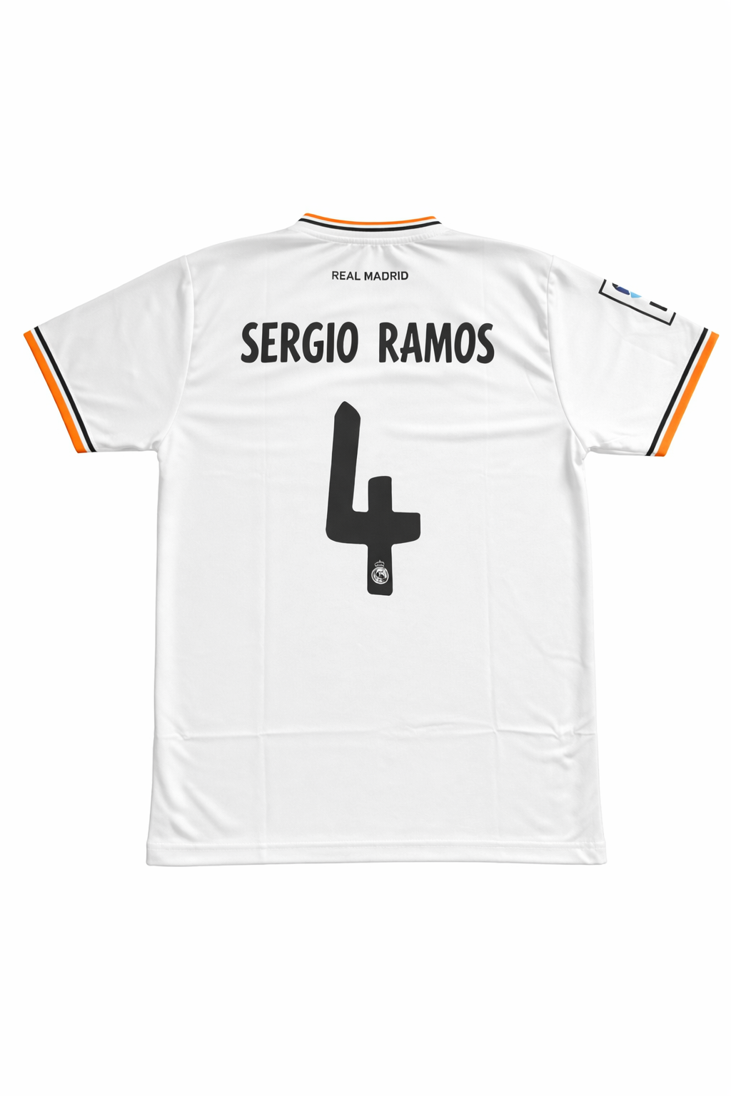 REAL MADRID 2013/14 HOME RAMOS - PRINTED