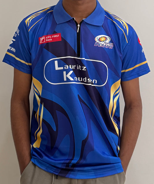 MUMBAI INDIANS IPL 2025 JERSEY -ROHIT