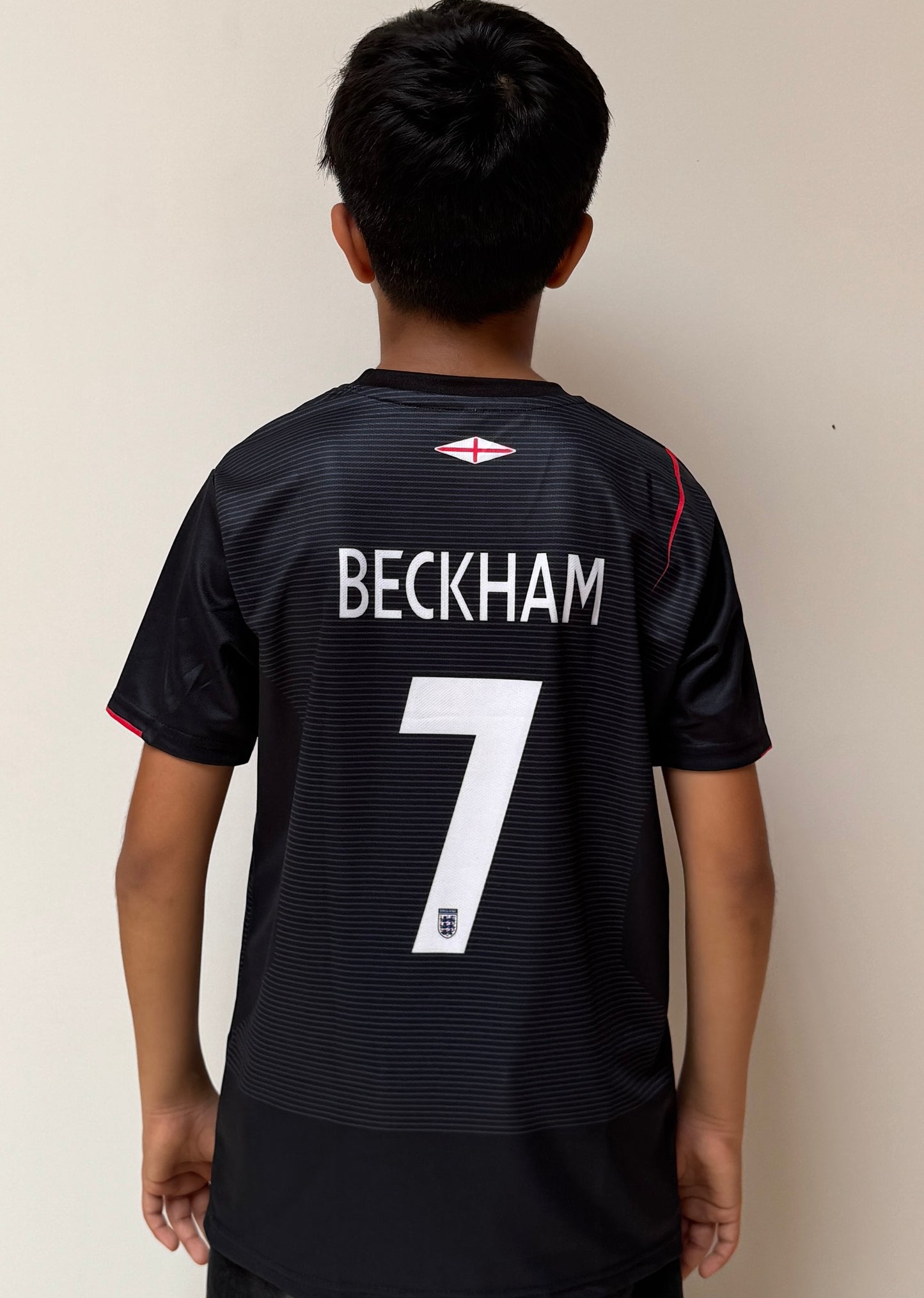 KIDS ENGLAND BECKHAM BLACK