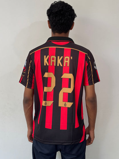 AC MILAN 2006 HOME POLO -EMBROIDERY