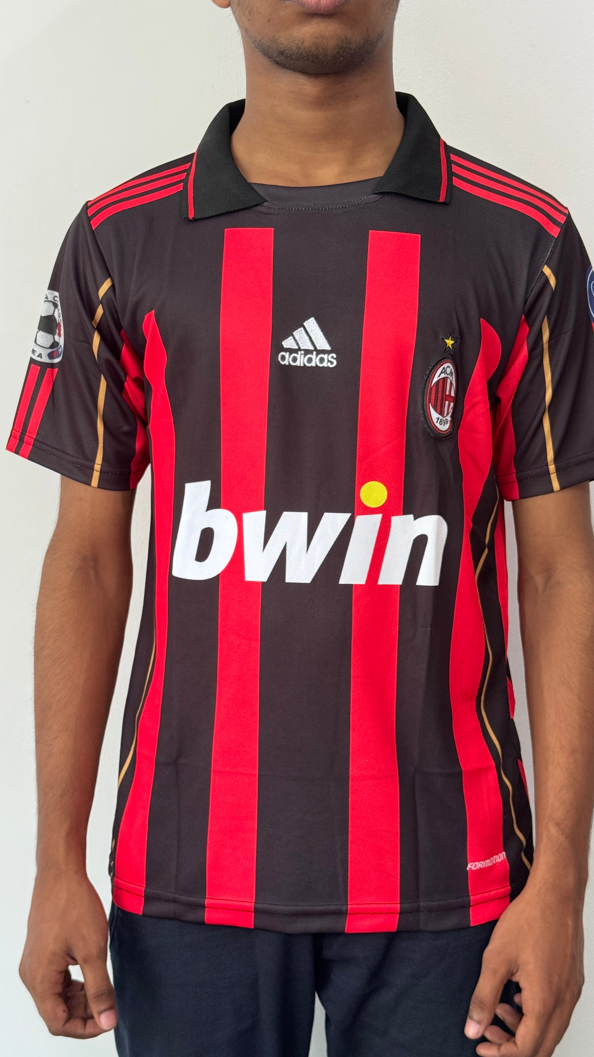 AC MILAN 2006 HOME POLO -EMBROIDERY