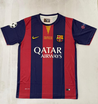 FC BARCELONA 2015 UCLFINAL HOME -NEYMAR EMBROIDERY