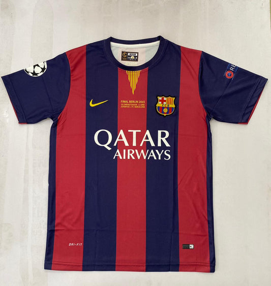 FC BARCELONA 2015 UCLFINAL HOME -NEYMAR EMBROIDERY