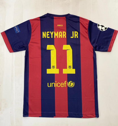 FC BARCELONA 2015 UCLFINAL HOME -NEYMAR EMBROIDERY