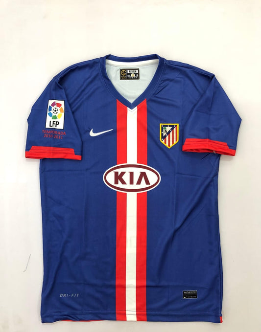 ATHLETIC MADRID FORLAN BLUE AWAY-EMBROIDERY