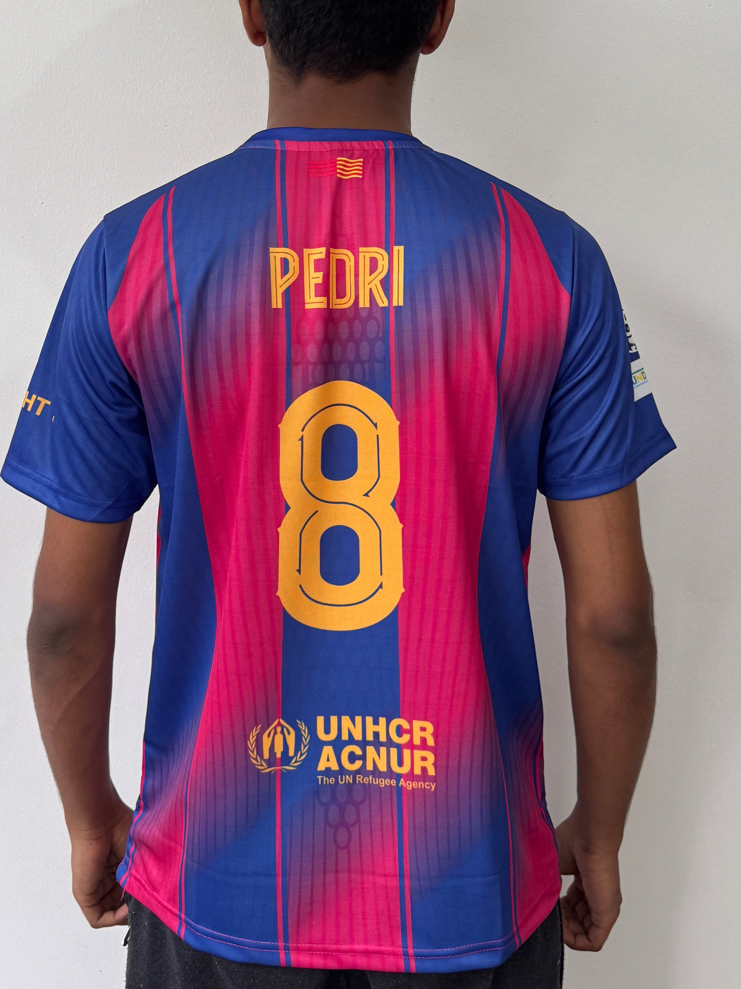 FC BARCELONA 25/26 HOME - PRINTED