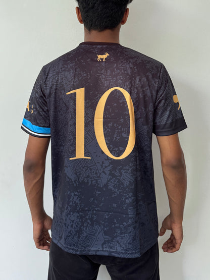 ARG MESSI SPECIAL EDITION BLACK JERSEY-PRINTED