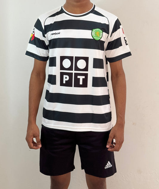 FC SPORTING HOME CR7 EMBROIDERY