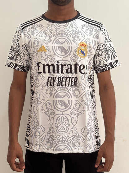 REAL MADRID  24/25 SPECIAL EDITION  EMBROIDERY JERSEY