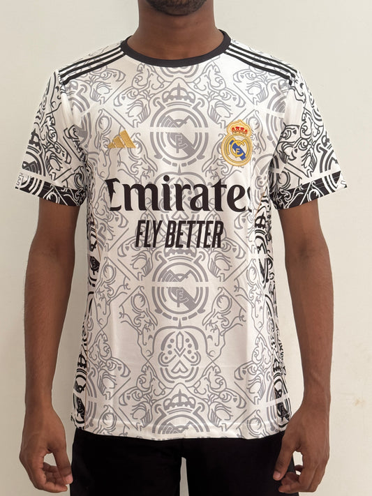REAL MADRID  24/25 SPECIAL EDITION  EMBROIDERY JERSEY
