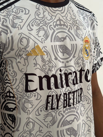 REAL MADRID  24/25 SPECIAL EDITION  EMBROIDERY JERSEY