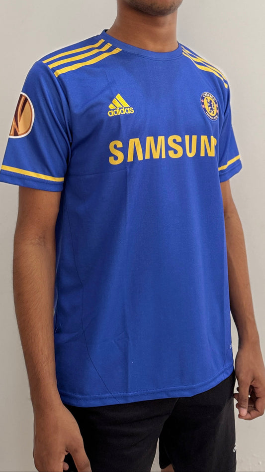 CHELSEA FC HOME HAZARD -RETRO EMBROIDERY