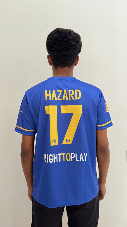 CHELSEA FC HOME HAZARD -RETRO EMBROIDERY