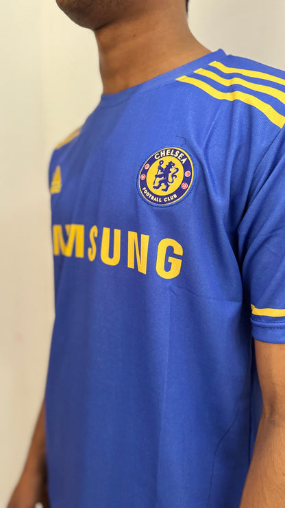 CHELSEA FC HOME HAZARD -RETRO EMBROIDERY