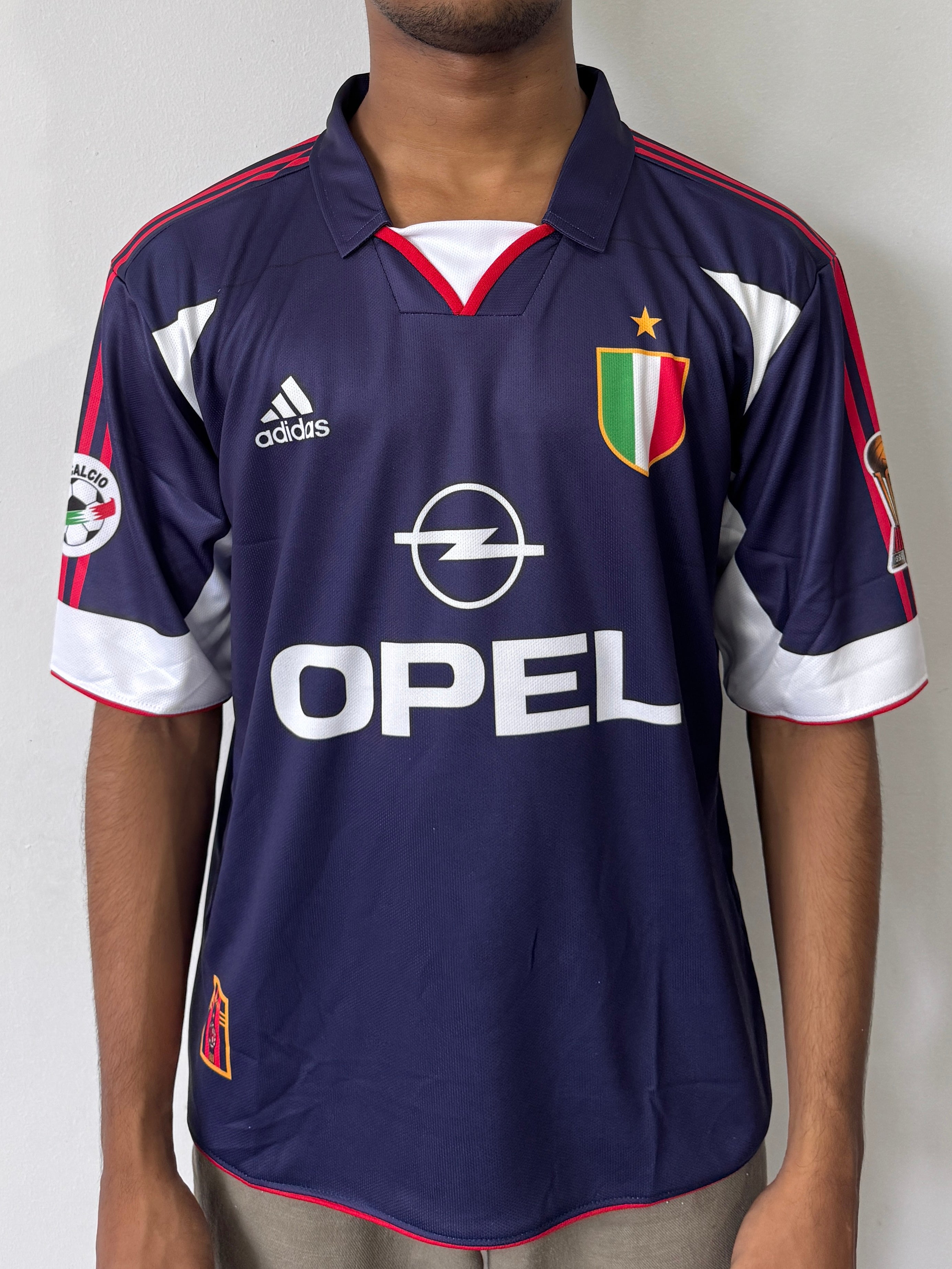 AC MILAN FIVE SLEVEE MALDINI-PRINTED