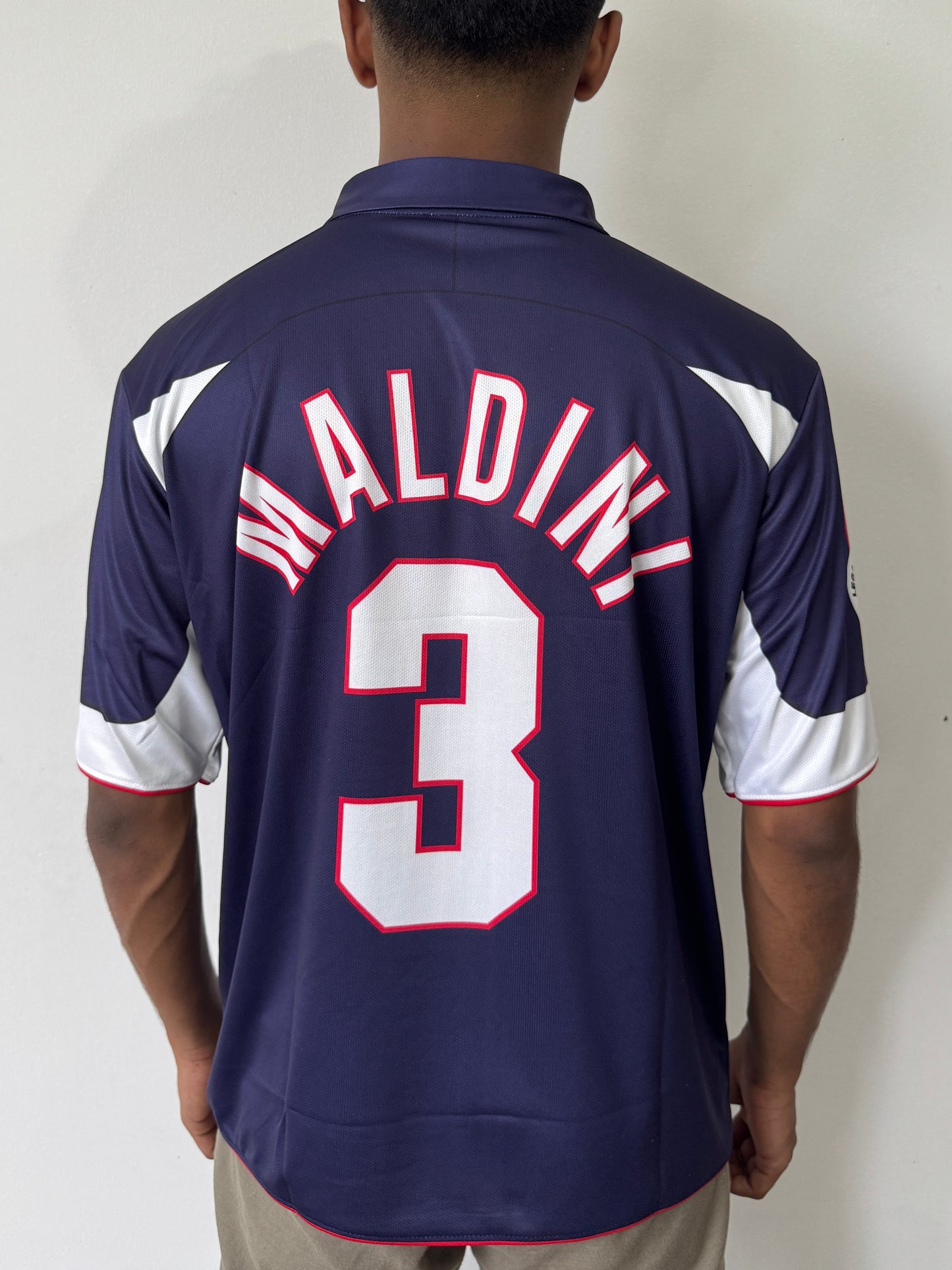 AC MILAN FIVE SLEVEE MALDINI-PRINTED