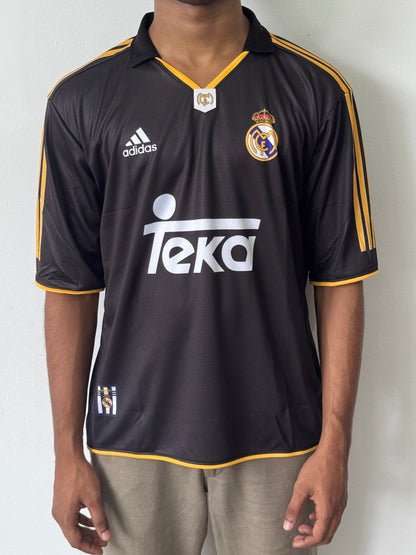REAL MADRID 2000 AWAY FIVE SLEVEE-PRINTED