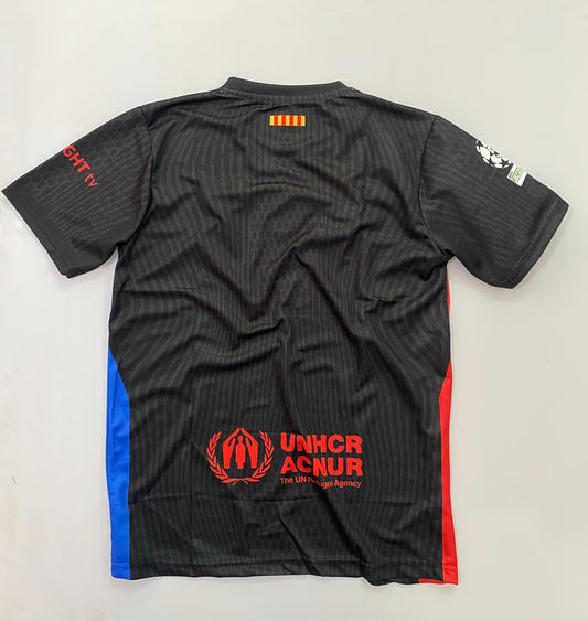 FC BARCELONA 24/25 AWAY EMBROIDERY