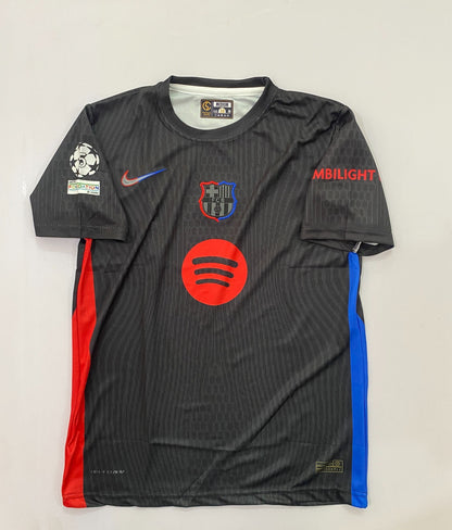 FC BARCELONA 24/25 AWAY EMBROIDERY