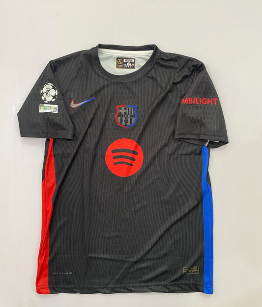 FC BARCELONA 24/25 AWAY EMBROIDERY