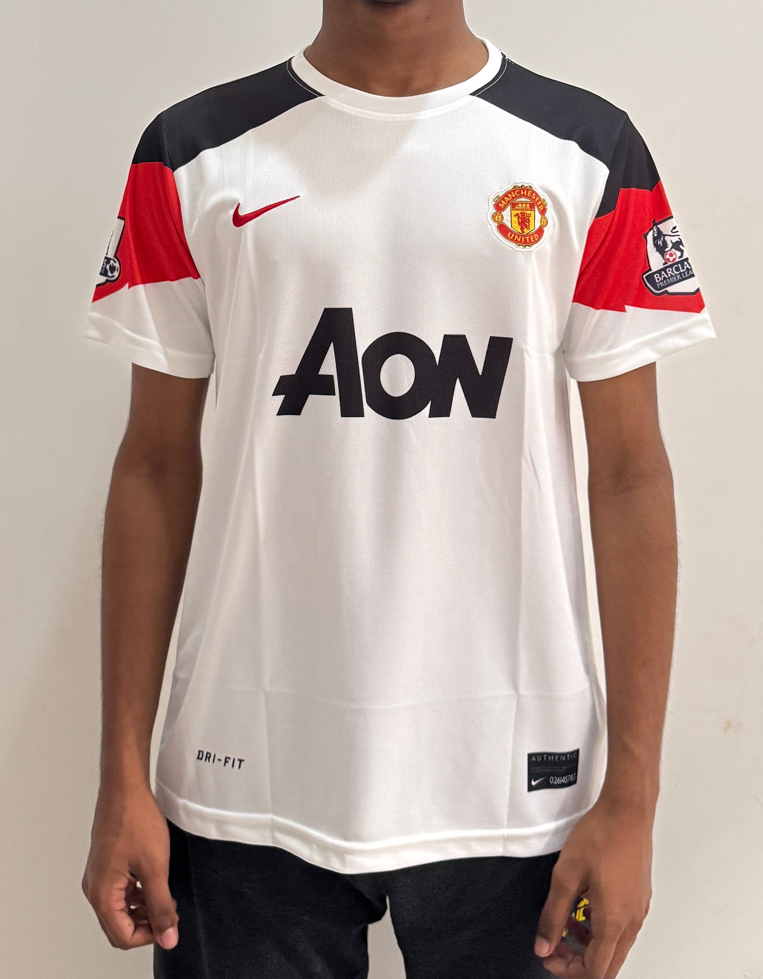 MAN UTD WHITE ROONEY -EMBROIDERY