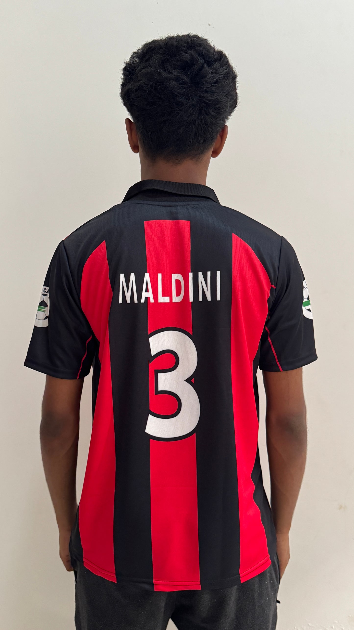 AC MILAN OPEL HOME COLLARED -MALDINI