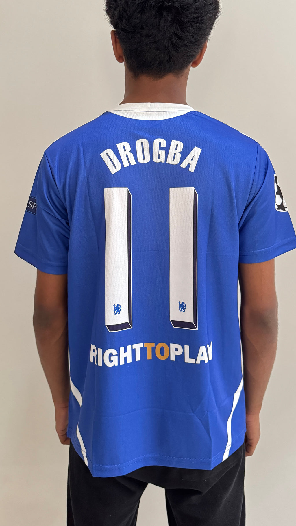 CHEALSEA FC 2011/12 HOME JERSEY DROGBA