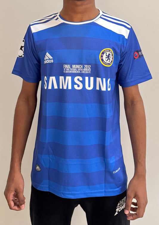 CHEALSEA FC 2011/12 HOME JERSEY DROGBA