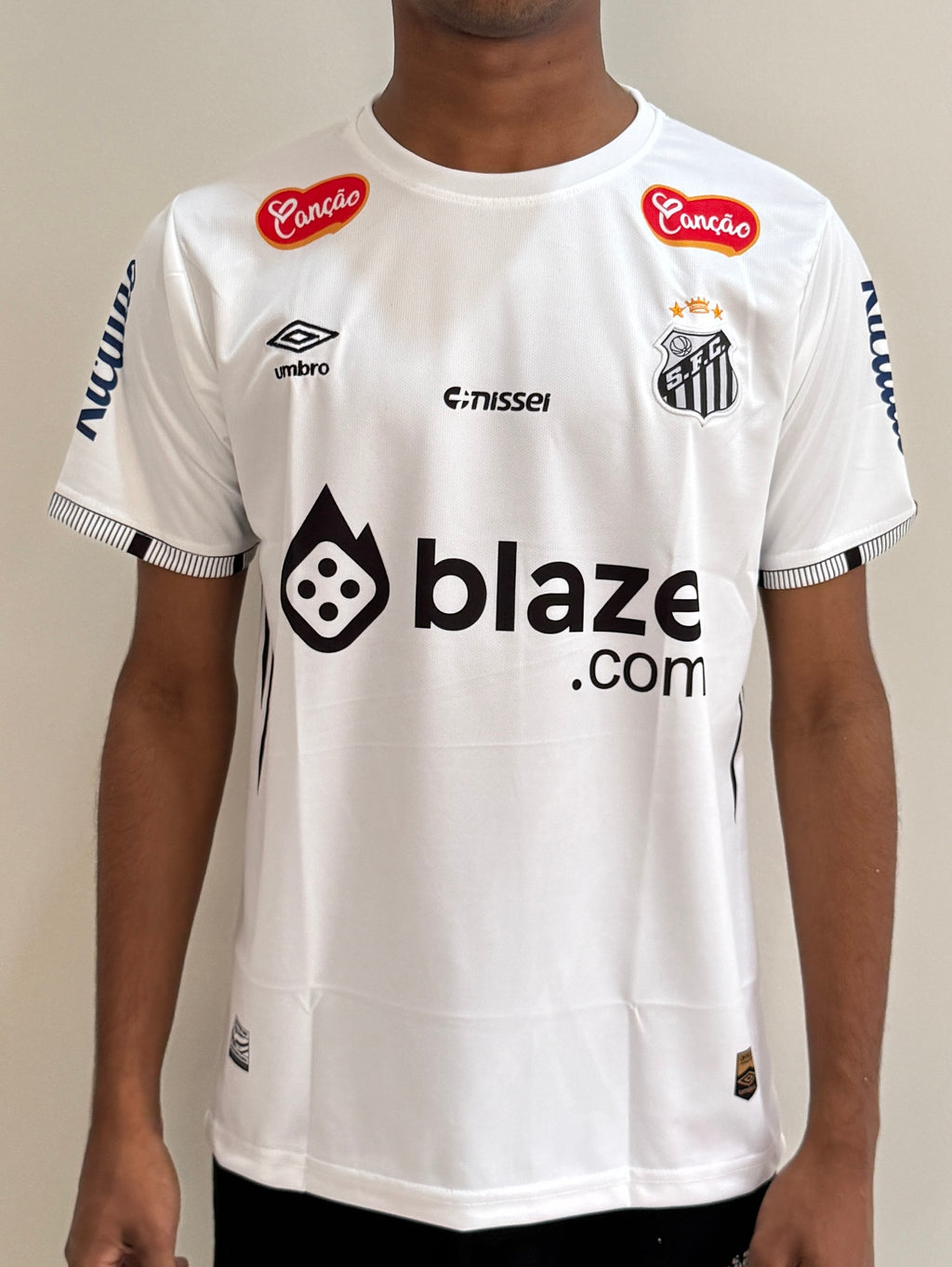FC SANTOS 24/25 NEW HOME JERSEY-EMBROIERY